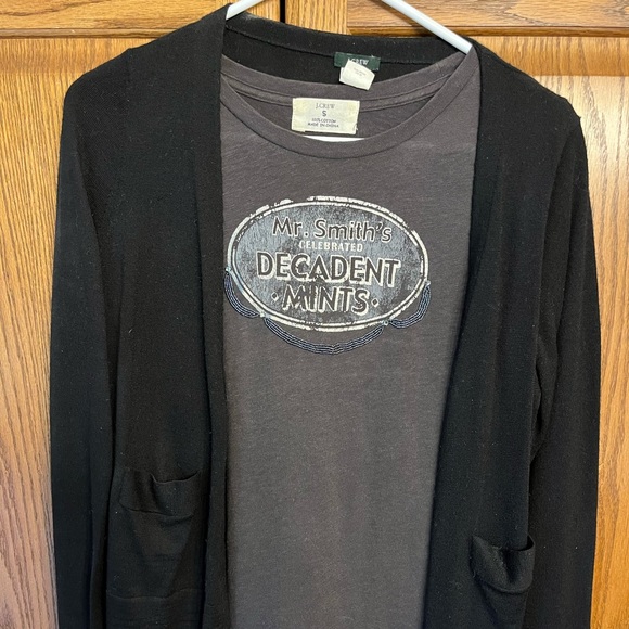 J. Crew Tops - JCrew cardigan with t shirt set. Excellent condition.